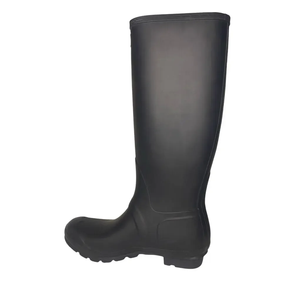 Hunter Original Womens Tall‎ Rain Boots Navy Blue Size 11 Snow Waterproof EUC